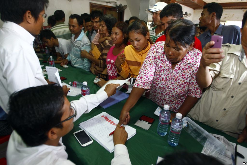 ຄວາມຜິດພາດດ້ານເຕັກ ນິກບໍ່ສົ່ງຜົນສະທ້ອນເຖິງ ໝາກຜົນການເລືອກຕັ້ງ ຢູ່ກຳປູເຈຍ